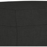  3-dijelni set sofa s jastucima crni od tkanine | shoptok.hr