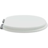  Toaletni pokrov s tiho zaporo 2 pcs Bela 44 x 38 cm MDF plošča, (5000207977) | Shoptok.si