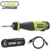kompaktna aku lemilica usb lithium 4V (2/0 ah) RSI4-120G