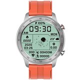 INF Silikonska pametna ura MX5 - Bluetooth klicanje in fitnes Orange, (22148893) Cene