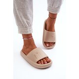 Boto FK1 Women's Lightweight Beige Foam Flip Flops Fenicva Cene