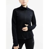 Craft Women's Core Charge Jersey Jersey Jacket Black Cene