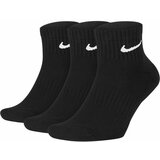 Nike čarape za fitnes U NK EVERYDAY CUSH ANKLE 3PR crna SX7667 Cene