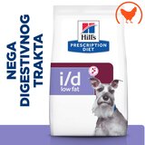 Hills Prescription Diet i/d Low Fat Digestive Care Hrana za Pse sa Piletinom 1,5 kg Cene