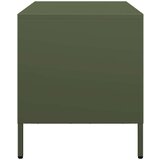 vidaXL TV omarica olivno zelena 68x39x43,5 cm hladno valjano jeklo | Shoptok.si