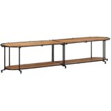 TV ormarić 200x42x40 cm od masivnog bagremovog drva | shoptok.hr
