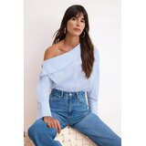 TRENDYOLMILLA Ženska bluza, Plava | Eponuda.com
