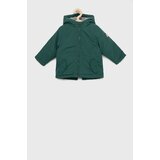 United Colors Of Benetton Otroška jakna zelena barva | Shoptok.si