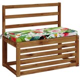  Jastučić za klupu SOEST 100% poliester Šareni 80 x 40 x 5 cm - Šareni 80 x 40 x 5 cm Poliester | shoptok.hr