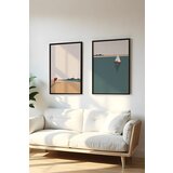 Wallity dekorativna slika Huhu486S, 50x70cm, 2 dela Cene
