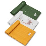 Lionelo bambus pelene, 3kom, 70x70cm, Dino | shoptok.hr