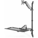 Digitus DA-90372 1 komad Zidni nosač za monitor 43,2 cm (17") - 81,3 cm (32") Podesiv po visini, Mogučnost okretanja, Mogučnost Cijene
