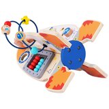 Tooky Toy velika drvena obrazovna igračka, višenamjenska raketa | shoptok.hr