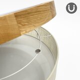  Brilagi - LED plafonsko svetlo BELLADONNA LED/36W/230V prečnik 40 cm krem/hrast | Eponuda.com
