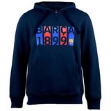Drugo FC Barcelona Flag pulover s kapuco | Shoptok.si
