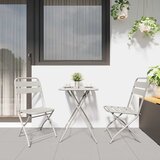  Sklopiva stolica za vrt 2 pcs Bež 42 x 52 x 82cm | shoptok.hr