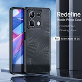 Dux ducis Serija Aimo ovitek za Xiaomi Redmi Note 13 5G - črna | Shoptok.si