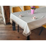  Stolnjak Milje 160x220cm Braon/bela boja ( VLK000264-braonbelaboja ) Cene