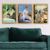 Wallity Set uramljenih slika 3AC_UN1453577, 3 Dela | ePonuda.com