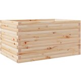 Maison Chic Vrtno cvetlično korito - Cvetlični Lonec 90x60x46 cm trdna borovina, (21790004) | Shoptok.si
