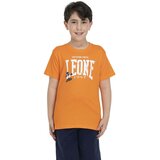 Leone 1947 Majice s kratkimi rokavi Boy T-Shirt Short Sleeves Beach Oranžna | Shoptok.si