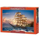 Puzzle 1500 C-151431 PLOVEĆI PRI ZALASKU SUNCA | Eponuda.ba