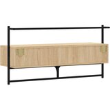 TV ormarić zidni boja hrasta 100,5x30x51 cm konstruirano drvo | shoptok.hr