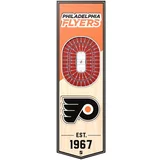 Drugo Philadelphia Flyers 3D Stadium Banner slika