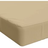  Jastuk za sjedalo SOEST 100% poliester Bež 120 x 60 x 10 cm - Bež 120 x 60 x 10 cm Poliester | shoptok.hr