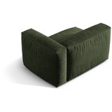 Micadoni Zelen modul za sedežno garnituro iz tkanine bouclé (desni kot) Martina – Home | Shoptok.si
