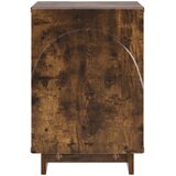  Noćni ormar 2 pcs Dimljeni hrast 33,5 x 34,5 x 50 cm | shoptok.hr