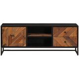  ormar s ladicama s pohranom s vratima 105 x 30 x 40 cm | shoptok.hr