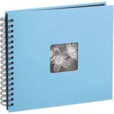 Hama fine art 36x32/50 10607 spiralbound album, turquoise Cijene