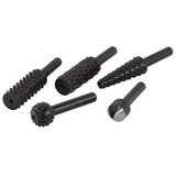 Wolfcraft W2540 Set nastavaka za rašpanje i upuštanje, 5 dijelni | shoptok.hr