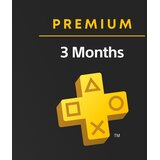 Sony PlayStation Premium 3 mesece za PS5 & PS4 | Shoptok.si
