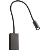  Redo 01-2755 - LED fleksibilna lampica WALLIE LED/3W/230V USB CRI 90 crna | Eponuda.com