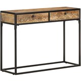  Konzolni stol 100 x 35 x 75 cm od masivnog drva manga | shoptok.hr