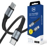 3mk USB-C NA USB-C KABEL 2M PD 3.0 QC 3.0 20V 3A 60W ZA TELEFONE, (5000259871) Slike