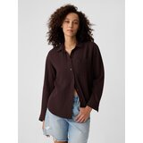 GAP Oversize Muslin Shirt - Women Cene