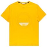 Antony Morato Majice s kratkimi rokavi Tshirt Męski Super Slim Fit Gold Rumena Cene