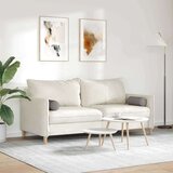 vidaXL valjkasti jastučići 2 pcs sivo-smeđa Ø 15 x 40 cm tkanina | shoptok.hr