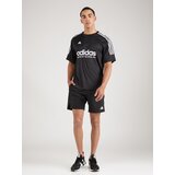 Adidas Funkcionalna majica 'Tiro' črna / bela | Shoptok.si