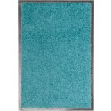 vidaXL Pralni predpražnik cyan moder 40x60 cm, (20756501) Cene