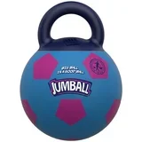 Jumball lopta sa gumenom ručkom Fudbal