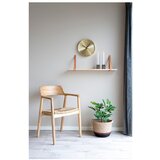 House Nordic Jedilni stol z nasloni za roke iz masivnega lesa v naravni barvi Getafe – | Shoptok.si