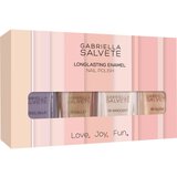 Gabriella Salvete Longlasting Enamel Nail Polish Set lak za nohte 11 ml | Shoptok.si