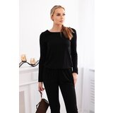 Kesi Viscose waist overalls black | shoptok.hr