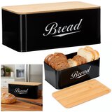  za kruh 30 x 23 x 13 cm crna, bijela | shoptok.hr