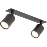 Ugradno reflektorsko svetlo NEX 2xGU10/10W/230V crno | Eponuda.com