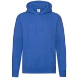 Fruit Of The Loom Niebieska bluza męska z kapturem Hooded Sweat | shoptok.hr